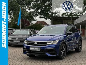 volkswagen tiguan r 2.0 tsi opf 4motion dsg allrad navi dab