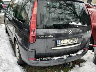 citroen c8 2.0 16v lódź śródmieście • olx.pl