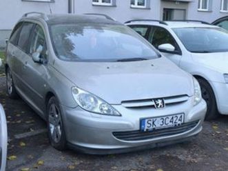 307 sw 2.0 hdi roland garros nawigacja 7 osób. sosnowiec • olx.pl
