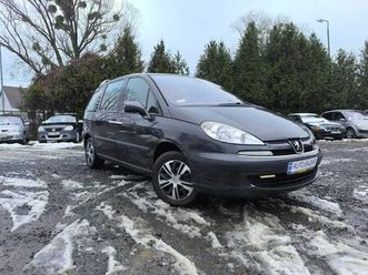 807 2.0hdi • 2007r • 7os • nowe progi • nowy olej • sprawna klima opole • olx.pl