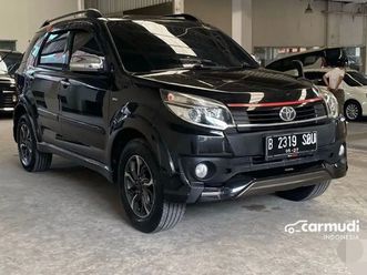 2017 toyota rush 1.5 trd sportivo ultimo suv