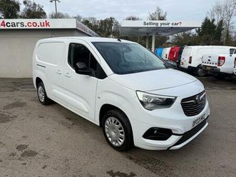 2023 vauxhall combo 2300 1.5 turbo d 100ps h1 pro van panel van diesel manual
