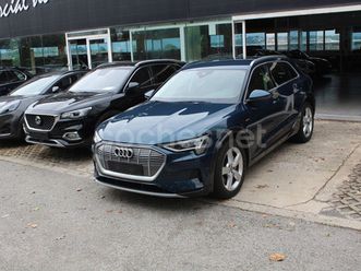 audi e-tron advanced 55 quattro