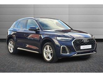audi q5 suv s line 40 tdi quattro s tronic
