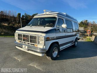 1989 gmc vandura 6.2 162hk hengerfeste 165222km eu ok 08.2026