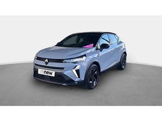 captur e-tech full hybrid 145 ch