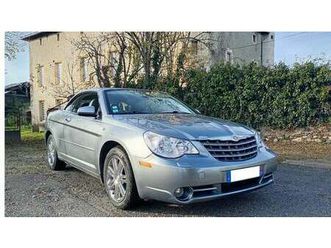 2007 chrysler sebring gris manuel, 6 vitesses conduite à...