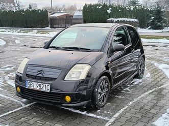 citroen c2 1.4 vtr skoczów • olx.pl