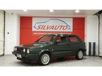 1988 volkswagen golf vert manuel, 5 vitesses in italie -...