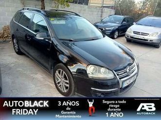 volkswagen golf variant 1.9tdi edition