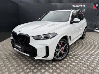 bmw x5 3,0 30d xdrive m-packet at čr dph suv - suv nafta