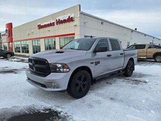 used 2021 ram 1500 classic express