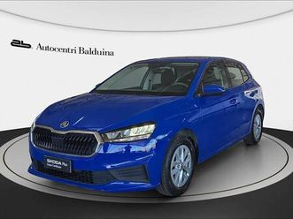 fabia 1.0 mpi evo ambition 65cv