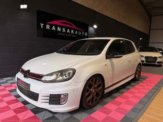 volkswagen golf 2.0 tsi 235 gti edition 35 dsg6 *moteur 63 774kms**dynaudio*