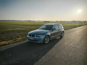 bmw serii 1 e81 116d kórnik • olx.pl