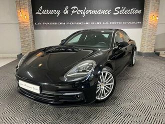 porsche panamera 4s 2.9 v6 440ch pdk - carnet à jour - excellent état