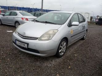 toyota prius ii idealny na taxi