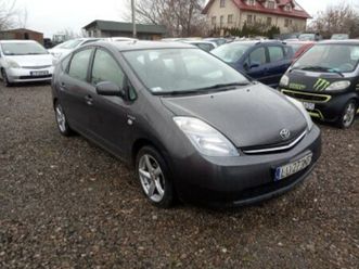 toyota prius ii idealny nataxi
