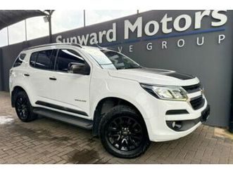 2016 chevrolet trailblazer 2.8 ltz 4x4 auto z71