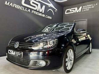 golf cabrio 1.4 tsi dsg 160