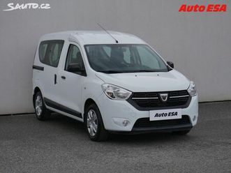 dacia dokker 1.3tce,1.maj,čr,arctica