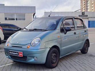 daewoo matiz 2008