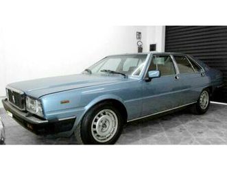 1981 | maserati quattroporte 4900