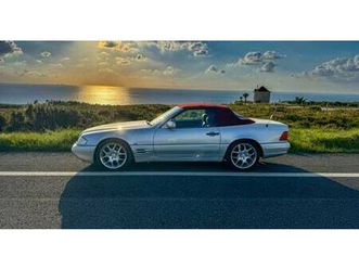 1996 | mercedes-benz sl 320