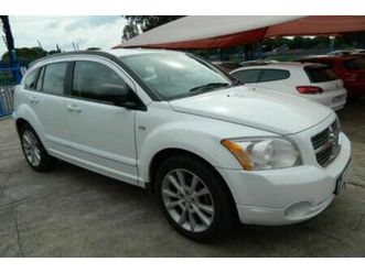 2012 dodge caliber 2.0 sxt auto