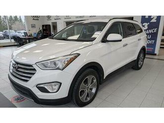 hyundai santa fe xl 2016 premium / auto + camera + bluetooth ++++++