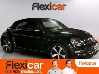 volkswagen beetle cabrio 1.4 tsi design 110kw