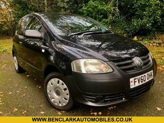 2010 volkswagen fox 1.2 6v hatchback 3dr petrol manual euro 4 (55 ps) only 1 lady owner since 2 h...