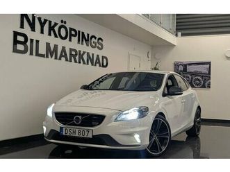 volvo v40 d4 geartronic, momentum, r-design värmare