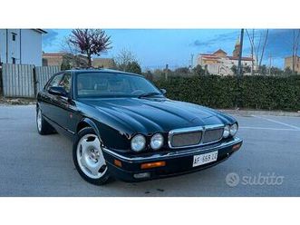 jaguar xjr 4.0 325 cv con tetto apribile 1996 full