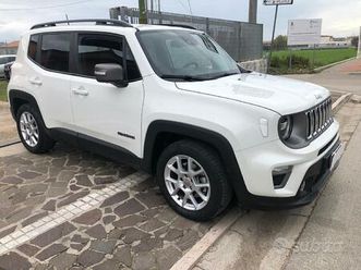 jeep renegade 1.6 mjt 130 cv limited fari led