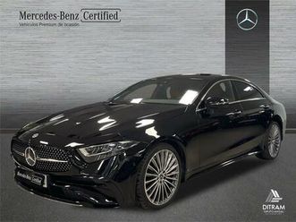 mercedes-benz cls cls cls 300 d 4matic
