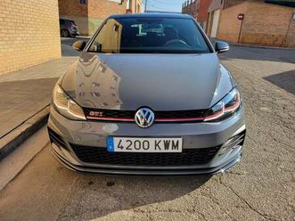 volkswagen golf 2.0 tsi gti tcr dsg7 213kw