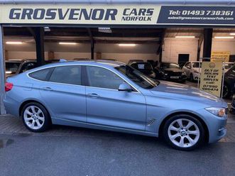 2013 bmw 3 series gran turismo 2.0 325d luxury gt 5dr diesel manual euro 6