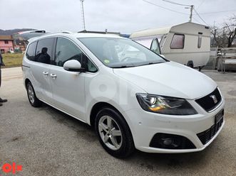 seat alhambra 2.0 tdi sharan