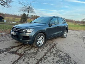 vw touareg 3.0 tdi* r-line*offroad* sehr gepflegt