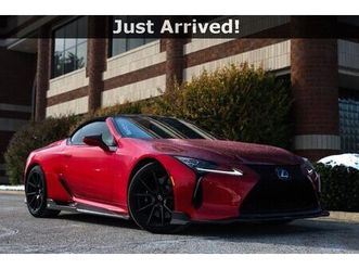 2022 lexus lc 500