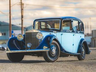 1935 rolls-royce 20/25hp