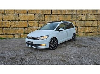vw touran 1.6 tdi confortline fevereiro/19