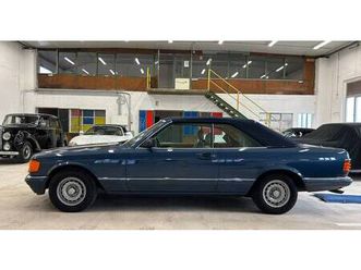 1982 | mercedes-benz 500 sec sgs