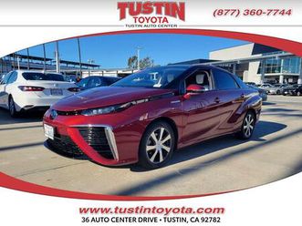 certified 2019 toyota mirai base