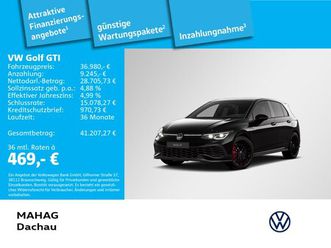 golf viii gti clubsport 2.0 tsi iq.light navi pano hud parkpilot rearview h&k appconnect dsg