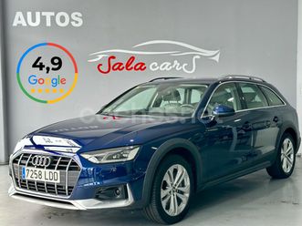 audi a4 allroad quattro 40 tdi quattro s tronic