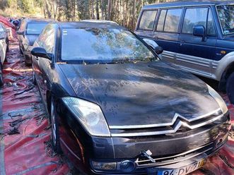citroën c6 2.2 hdi 170cv junho/07