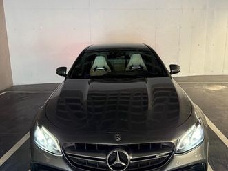 mercedes-benz e 63 amg s 4.0 v8 biturbo 612cv março/17