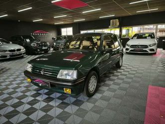 peugeot 205 1.4 roland garros peinture et sellerie refaites